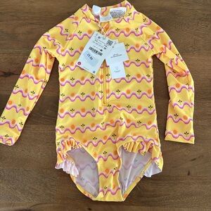 Zara Kids Bathing Suit